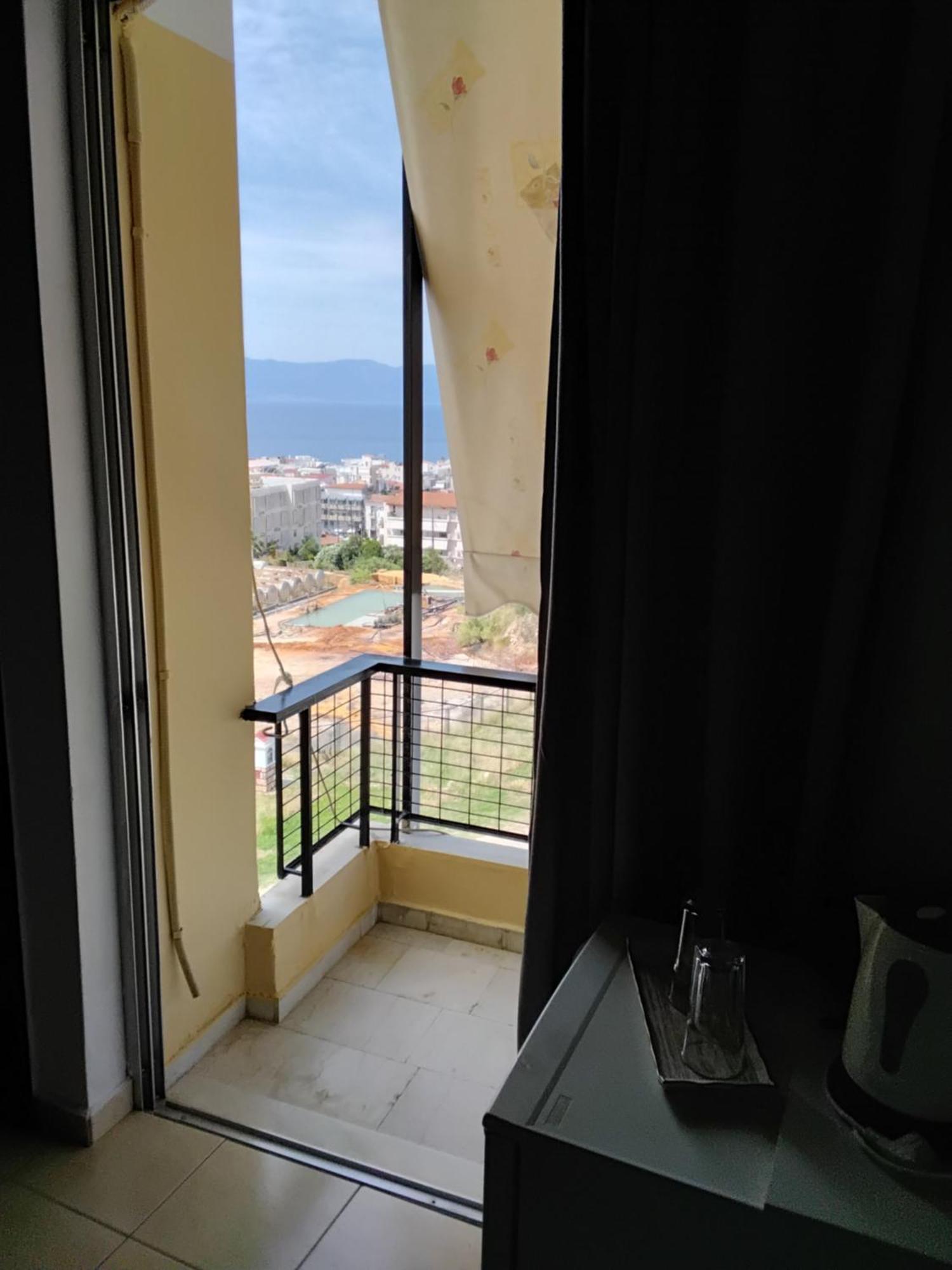 Hotel Tainaro Loutra Edipsou  Exterior foto